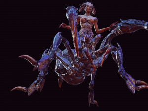 SPIDER QUEEN SPIDER ARACHNID SPIDER 3D MODEL 3D Model