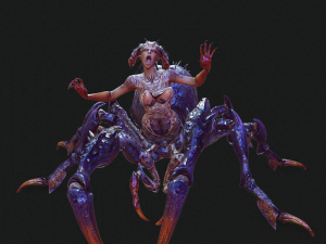 SPIDER QUEEN SPIDER ARACHNID SPIDER 3D MODEL 3D Model
