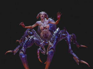 SPIDER QUEEN SPIDER ARACHNID SPIDER 3D MODEL 3D Model