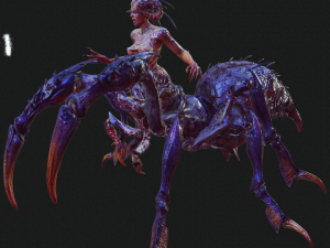 SPIDER QUEEN SPIDER ARACHNID SPIDER 3D MODEL 3D Model