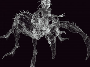 SPIDER QUEEN SPIDER ARACHNID SPIDER 3D MODEL 3D Model