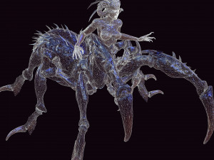 SPIDER QUEEN SPIDER ARACHNID SPIDER 3D MODEL 3D Model