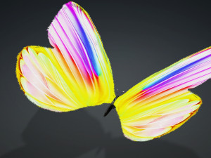 DOWNLOAD BUTTERFLY 3D MODEL Modelo 3D