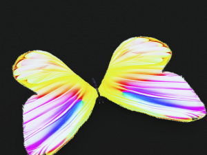 DOWNLOAD BUTTERFLY 3D MODEL Modelo 3D