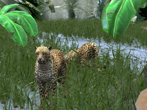 DOWNLOAD Cheetah 3D MODEL 3D Модель