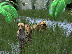 DOWNLOAD Cheetah 3D MODEL 3D Модель