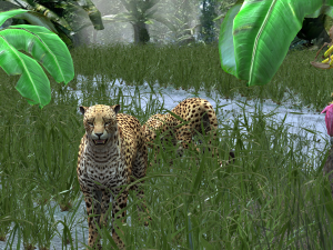 DOWNLOAD Cheetah 3D MODEL 3D Модель