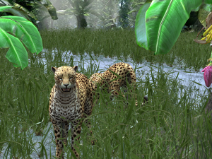 DOWNLOAD Cheetah 3D MODEL 3D Модель