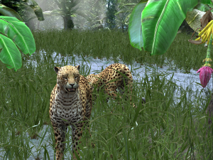 DOWNLOAD Cheetah 3D MODEL 3D Модель