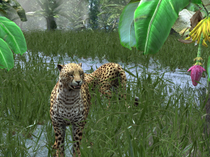 DOWNLOAD Cheetah 3D MODEL 3D Модель