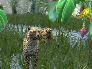 DOWNLOAD Cheetah 3D MODEL 3D Модель