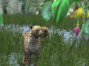 DOWNLOAD Cheetah 3D MODEL 3D Модель