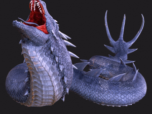 DINOSAUR DRAGON DINOSAUR SNAKE COBRA SNAKE BASILIK DRAGON PYTHON VIPER PYTHON RAPTOR PREDATOR Modelo 3D