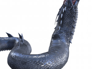 DINOSAUR DRAGON DINOSAUR SNAKE COBRA SNAKE BASILIK DRAGON PYTHON VIPER PYTHON RAPTOR PREDATOR Modelo 3D