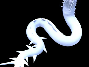 DINOSAUR DRAGON DINOSAUR SNAKE COBRA SNAKE BASILIK DRAGON PYTHON VIPER PYTHON RAPTOR PREDATOR 3D Model