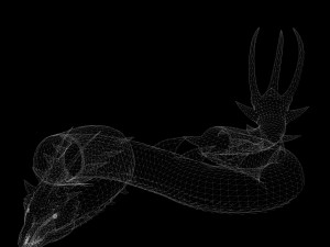 DINOSAUR DRAGON DINOSAUR SNAKE COBRA SNAKE BASILIK DRAGON PYTHON VIPER PYTHON RAPTOR PREDATOR Modelo 3D