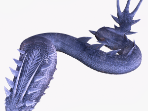 DINOSAUR DRAGON DINOSAUR SNAKE COBRA SNAKE BASILIK DRAGON PYTHON VIPER PYTHON RAPTOR PREDATOR Modelo 3D