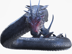 DINOSAUR DRAGON DINOSAUR SNAKE COBRA SNAKE BASILIK DRAGON PYTHON VIPER PYTHON RAPTOR PREDATOR Modelo 3D
