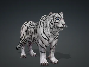 BAIXAR GATO MODELO 3D GATO LEOA TIGRE LE&Atilde;O CHITA LEOPARDO PREDADOR RAPTOR LEOA MONSTRO Modelo 3D