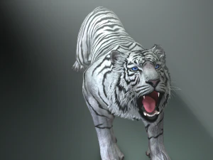 BAIXAR GATO MODELO 3D GATO LEOA TIGRE LE&Atilde;O CHITA LEOPARDO PREDADOR RAPTOR LEOA MONSTRO Modelo 3D