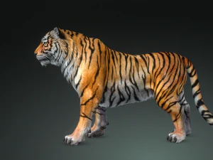BAIXAR GATO MODELO 3D GATO LEOA TIGRE LE&Atilde;O CHITA LEOPARDO PREDADOR RAPTOR LEOA MONSTRO Modelo 3D