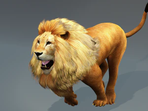 BAIXAR GATO MODELO 3D GATO LEOA TIGRE LE&Atilde;O CHITA LEOPARDO PREDADOR RAPTOR LEOA MONSTRO Modelo 3D