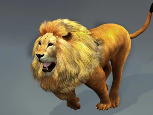 BAIXAR GATO MODELO 3D GATO LEOA TIGRE LE&Atilde;O CHITA LEOPARDO PREDADOR RAPTOR LEOA MONSTRO Modelo 3D