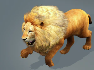 BAIXAR GATO MODELO 3D GATO LEOA TIGRE LE&Atilde;O CHITA LEOPARDO PREDADOR RAPTOR LEOA MONSTRO Modelo 3D