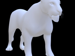 DOWNLOAD CAT 3D MODEL CAT LIONESS TIGER LION CHEETAH LEOPART PREDATOR RAPTOR LIONESS MONSTER 3D 모델