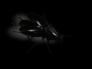 Cockroach black 3D Модель