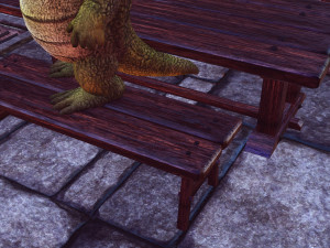 CROCODILE CARTOON ANIMATED Modèle 3D