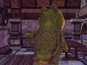 CROCODILE CARTOON ANIMATED Modèle 3D