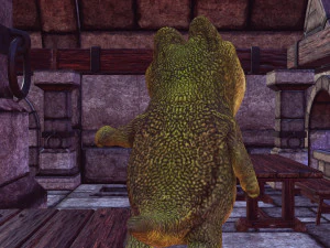 CROCODILE CARTOON ANIMATED 3D Model