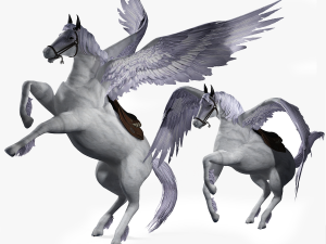 Cavalo modelo 3D gratuito - .3ds .obj .max .blend .fbx .dwg .dxf - Free3D