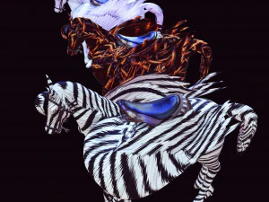 3 Pegasus KING OF THE HEAVENS Collection HORSE PEGASUS PEGASO HORSE 3D Model