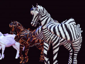 3 Pegasus KING OF THE HEAVENS Collection HORSE PEGASUS PEGASO HORSE 3D Model