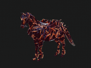 3 Pegasus KING OF THE HEAVENS Collection HORSE PEGASUS PEGASO HORSE Model 3D