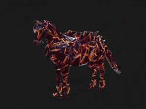 3 Pegasus KING OF THE HEAVENS Collection HORSE PEGASUS PEGASO HORSE 3D Model