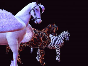3 Pegasus KING OF THE HEAVENS Collection HORSE PEGASUS PEGASO HORSE 3D Model