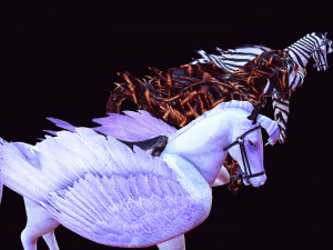 3 Pegasus KING OF THE HEAVENS Collection HORSE PEGASUS PEGASO HORSE Model 3D
