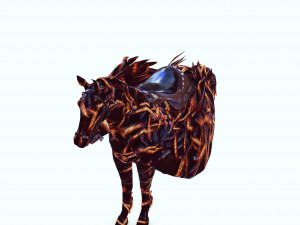 PEGASUS AIR MAGIC LAND 3D 模型