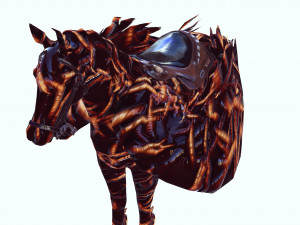 PEGASUS AIR MAGIC LAND 3D 模型