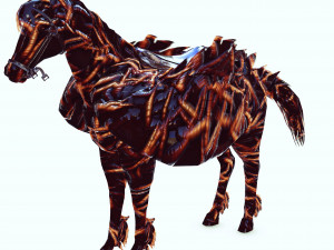 PEGASUS AIR MAGIC LAND 3D 模型
