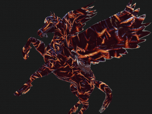 PEGASUS AIR MAGIC LAND 3D 模型