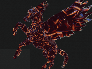 PEGASUS AIR MAGIC LAND 3D 模型