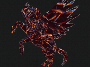 PEGASUS AIR MAGIC LAND 3D 模型