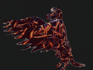PEGASUS AIR MAGIC LAND 3D 模型