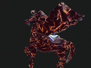 PEGASUS AIR MAGIC LAND 3D 模型