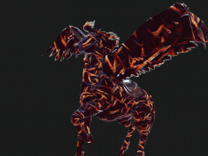 PEGASUS AIR MAGIC LAND 3D 模型