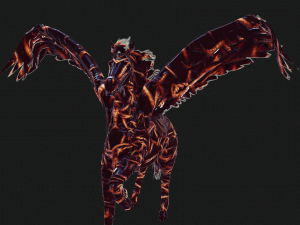 PEGASUS AIR MAGIC LAND 3D 模型